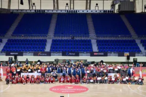 Timnas Pelajar Putri Indonesia berhasil keluar sebagai peringkat 3 Kejuaraan Basket Pelajar Asia (ASBC) 2025. (Dok: Kemenpora RI)