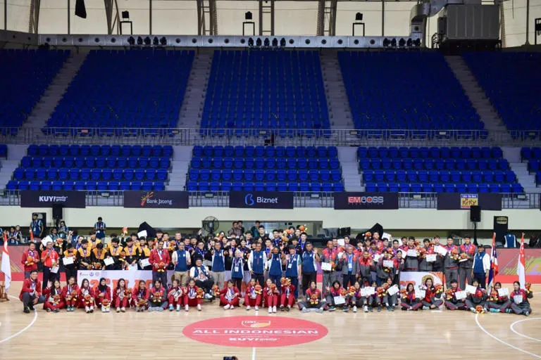 Timnas Pelajar Putri Indonesia berhasil keluar sebagai peringkat 3 Kejuaraan Basket Pelajar Asia (ASBC) 2025. (Dok: Kemenpora RI)