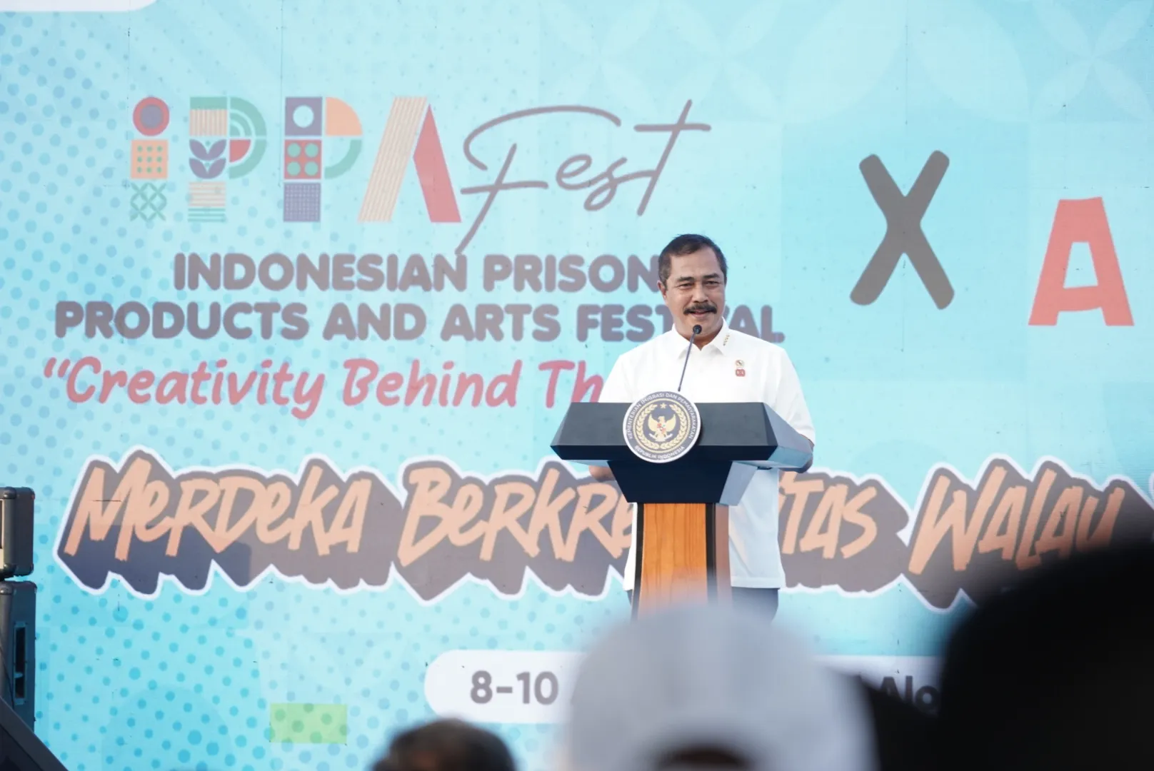 IPPAFest 2025 Dibuka, Menteri Imipas Puji Karya Warga Binaan