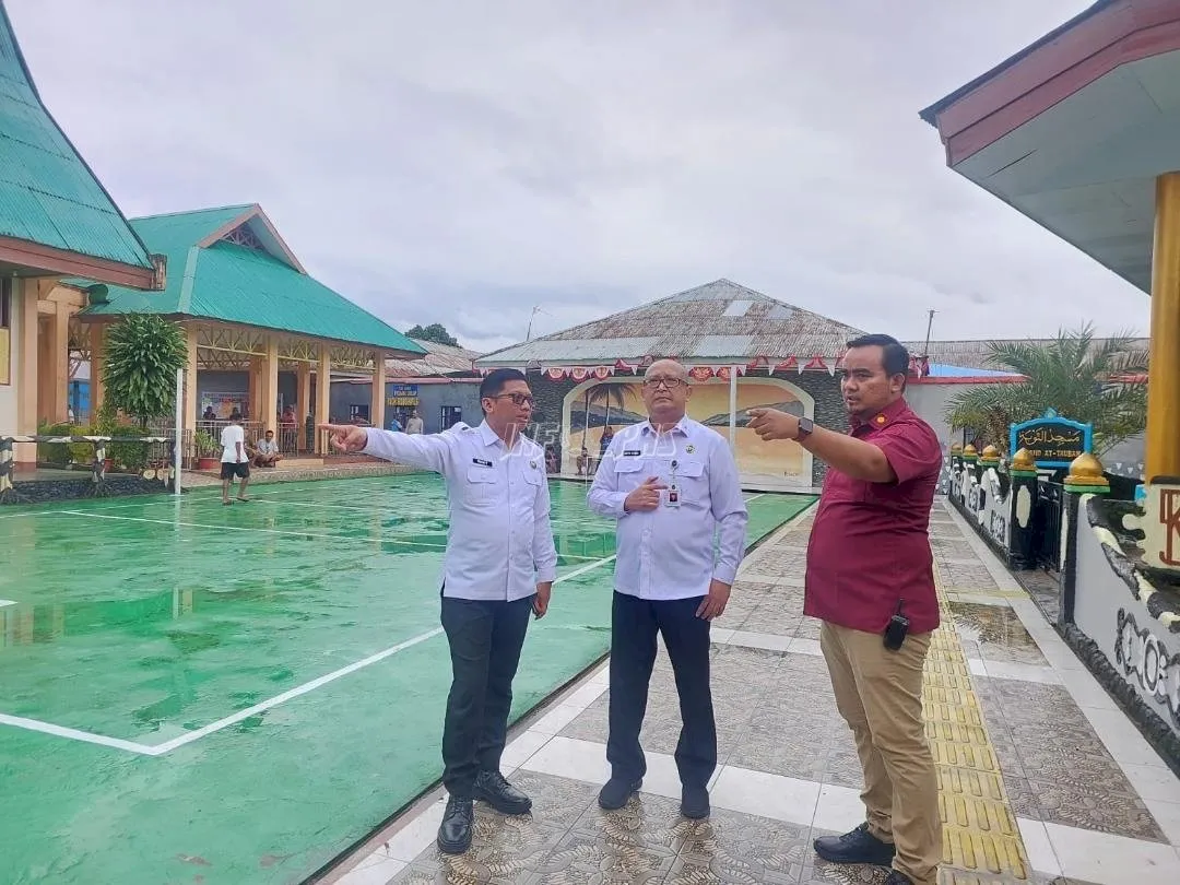 Kemenko Kumham Kunjungi Ditjenpas Maluku Perkuat Hukum