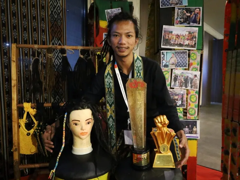 Komunitas Anak Sulam Tampilkan Rambut Gimbal di JIYP 2025