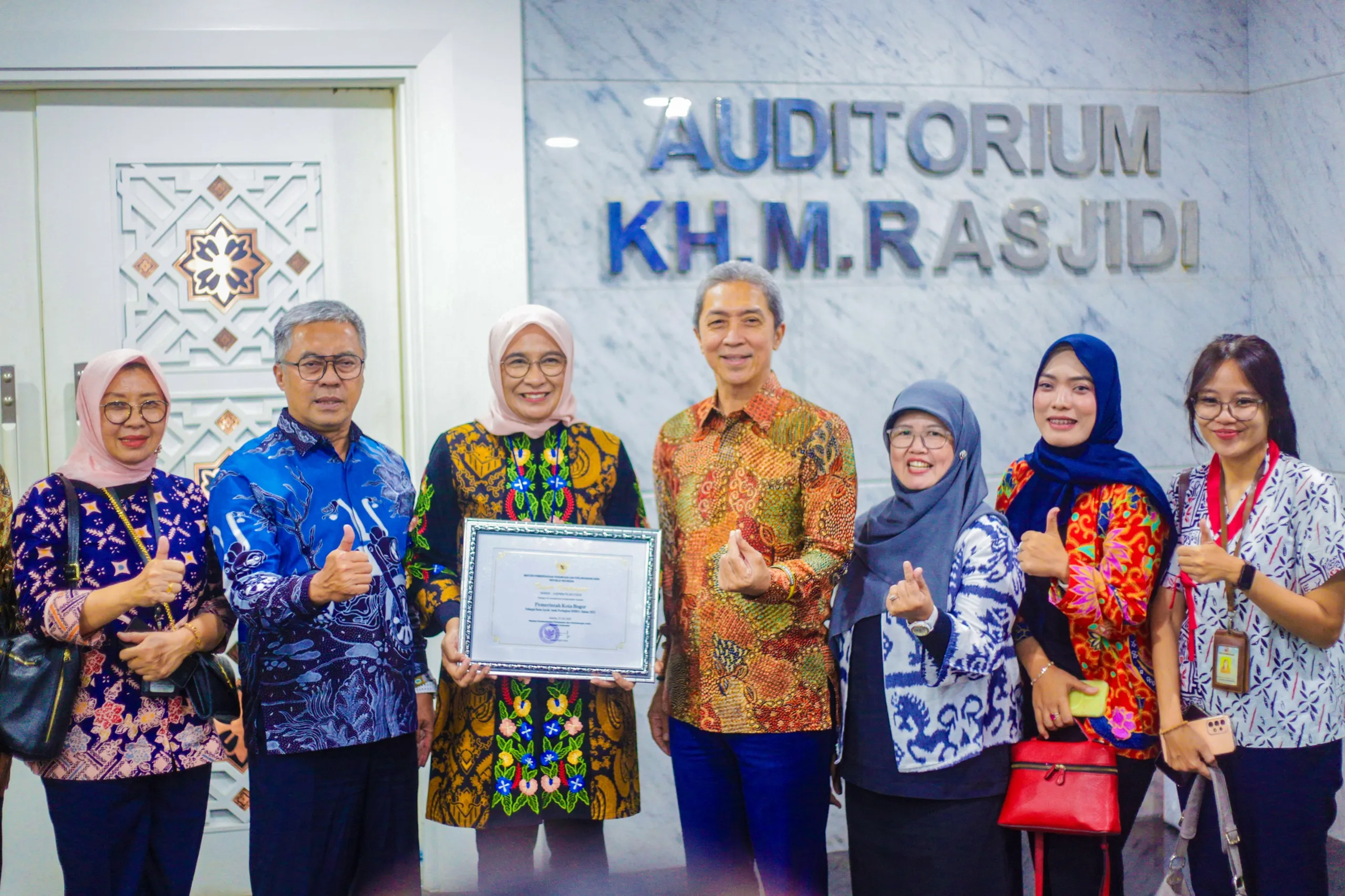 Kota Bogor Pertahankan Predikat Nindya KLA 2025
