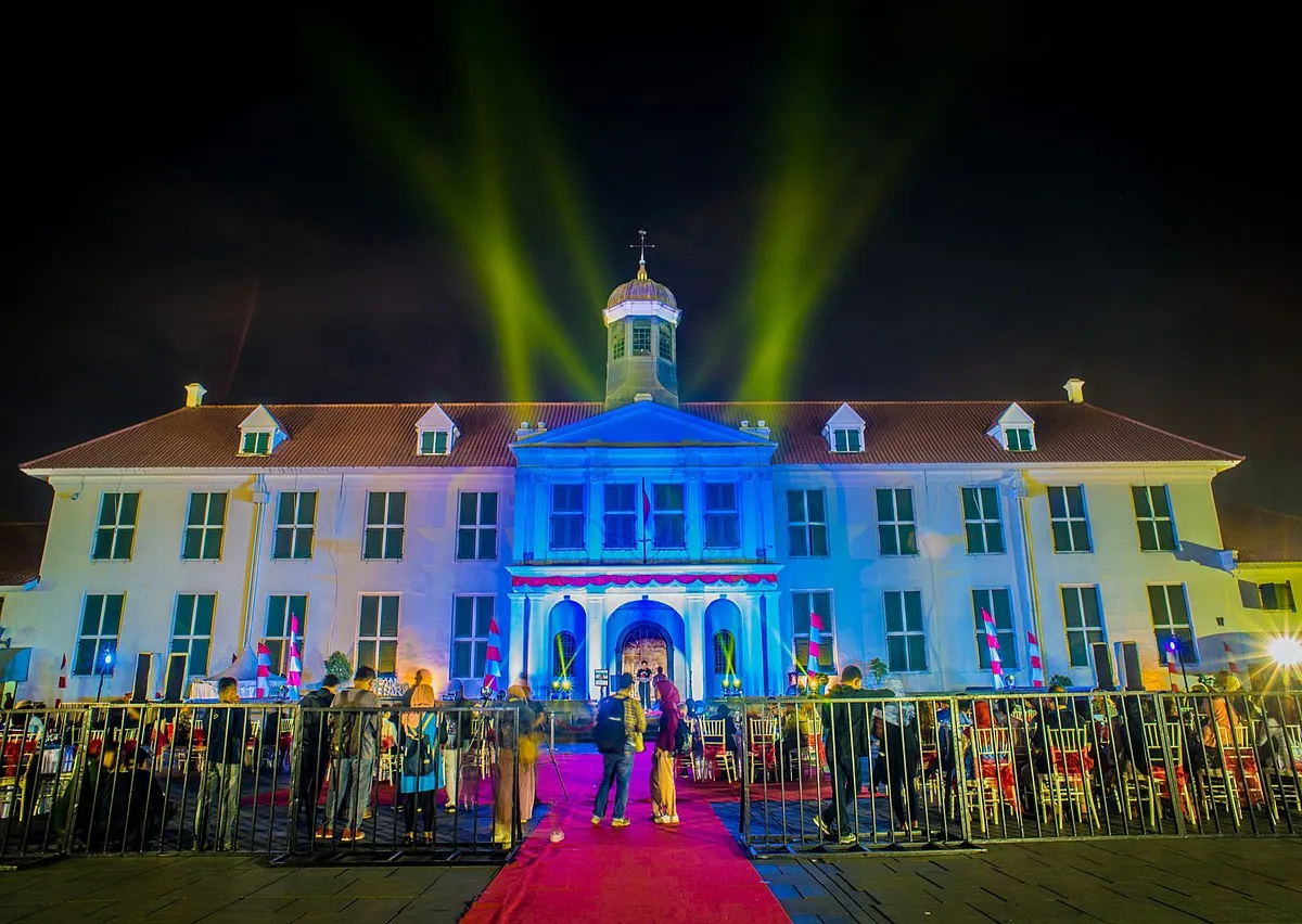 Kota Tua Siap Meriahkan HUT ke-80 RI Lewat Dua Acara Gratis