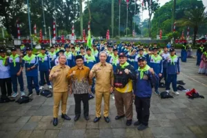 LKMD: Walikota Bogor Lepas 100 Siswa Insantama Bogor