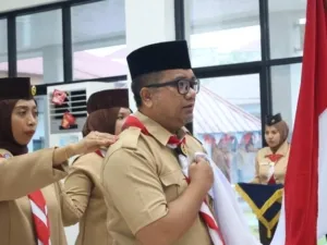 LPKA Ambon Lantik Pengurus Gudep Amanah 2025-2027