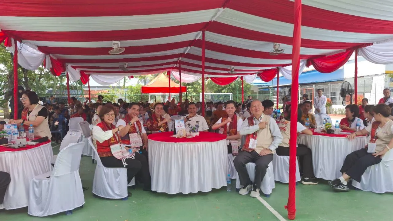 Gebyar Bhinneka Tunggal Ika LPKA Medan dan Yayasan Moralitas