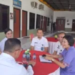 LPKA Medan tingkatkan pembinaan Anak Binaan dengan kunjungan RSU Elisabet untuk rencana kerja sama edukasi kesehatan, Rabu (27/8). (Web. Ditjenpas)