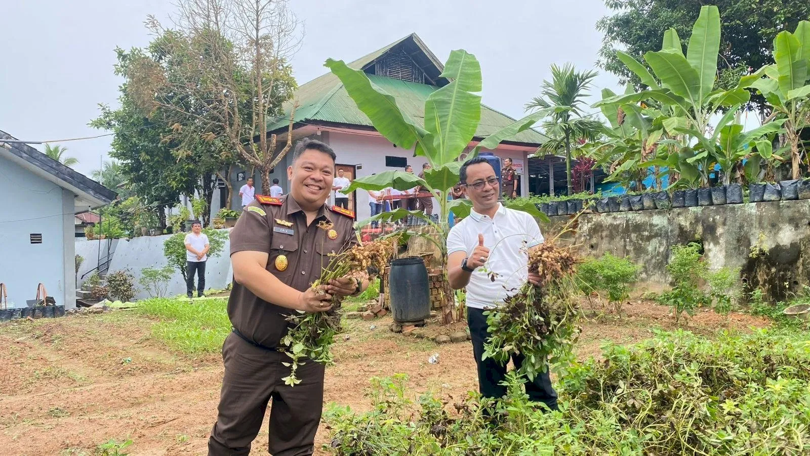LPKA Muara Bulian & Kejari Panen Bareng, Perkuat Pembinaan