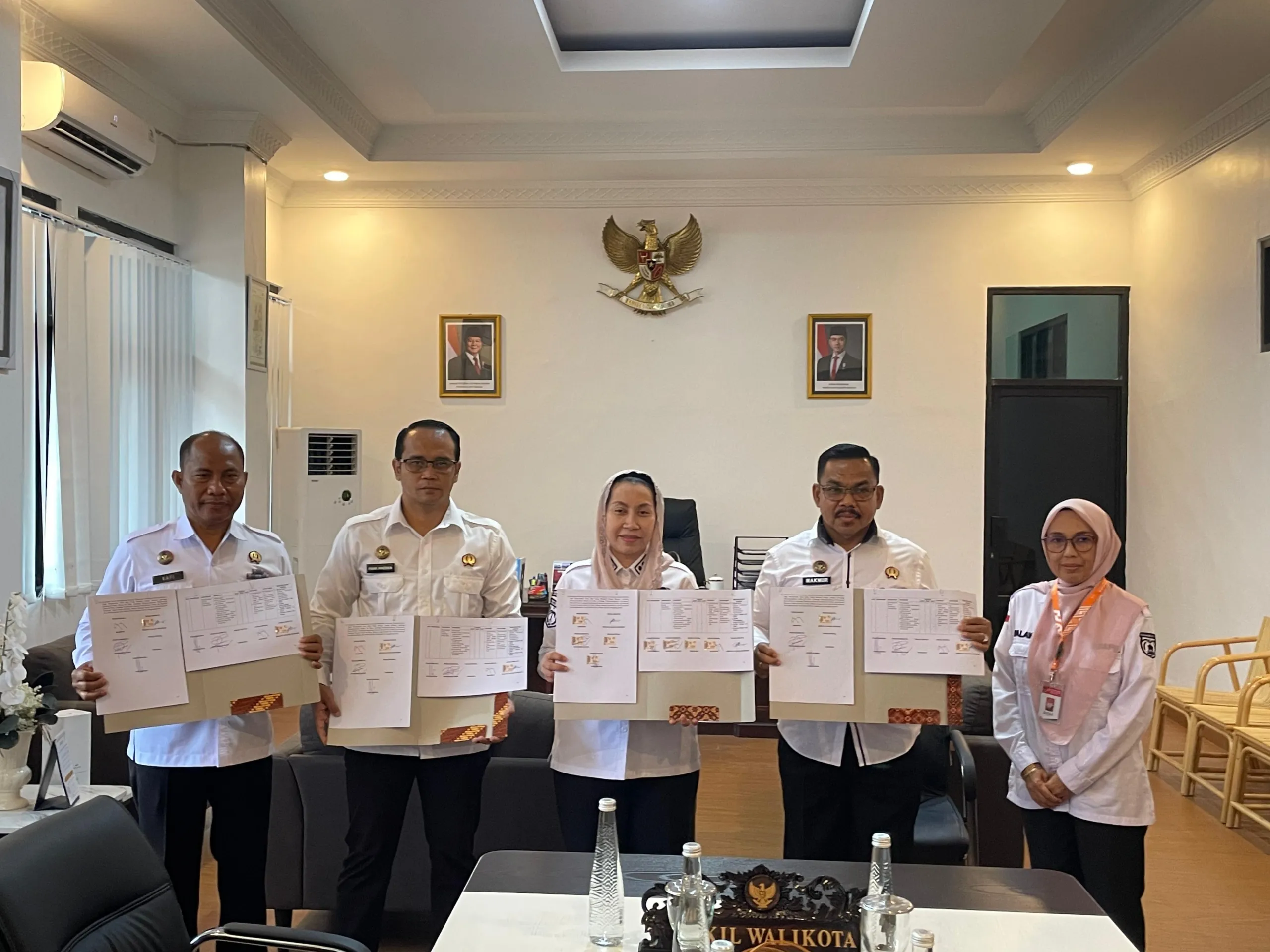 LPKA Palu dan Pemkot Teken PKS Dukcapil untuk Anak Binaan