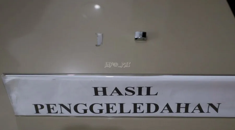 LPKA Kelas II Ambon laksanakan penggeledahan blok hunian Anak Binaan, Jumat (15/8) (Web Ditjenpas).