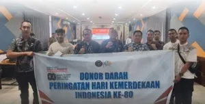 LPN Bandung Ikut Serta Donor Darah Rayakan HUT RI ke-80