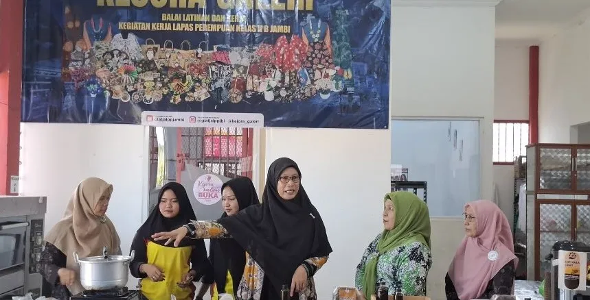 LPP Jambi Gelar Pelatihan Buat Cuka Pempek Dari Gula Sawit