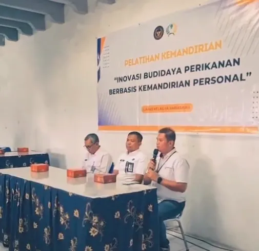 Lapas Ambarawa dan Ditjenpas Jateng Gelar Pelatihan Perikanan