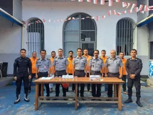 Lapas Bandanaira Gencarkan Razia dan Tes Urine Cegah Narkoba