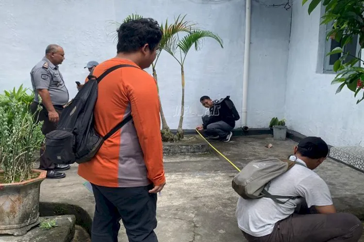 Lapas Bandanaira Inventarisasi Bangunan Bersejarah