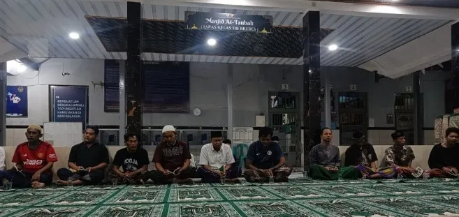 Lapas Brebes Gelar Yasin dan Tahlil: Bentuk Pembinaan Spiritual