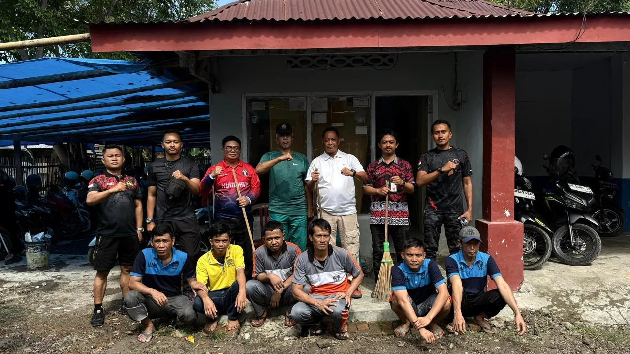 Lapas Bulukumba: WBP & Petugas Ubah Gedung Jadi Pos Bapas