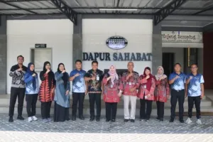 Lapas Cibinong: Direktur Poltekkes Apresiasi Dapur & Maggot