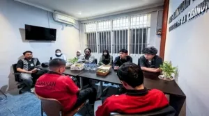 Lapas Kelas IIA Cibinong gelar konsultasi hukum gratis untuk tahanan bekerja sama dengan Posbakum Hade Indonesia Raya, Rabu (13/8). (Web Ditjenpas)