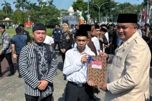 Lapas Cibinong Berikan Remisi ke WBP, 28 Bebas Langsung
