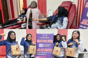 Lapas Cibinong Gelar Donor Darah, 7 Kantong Disumbangkan
