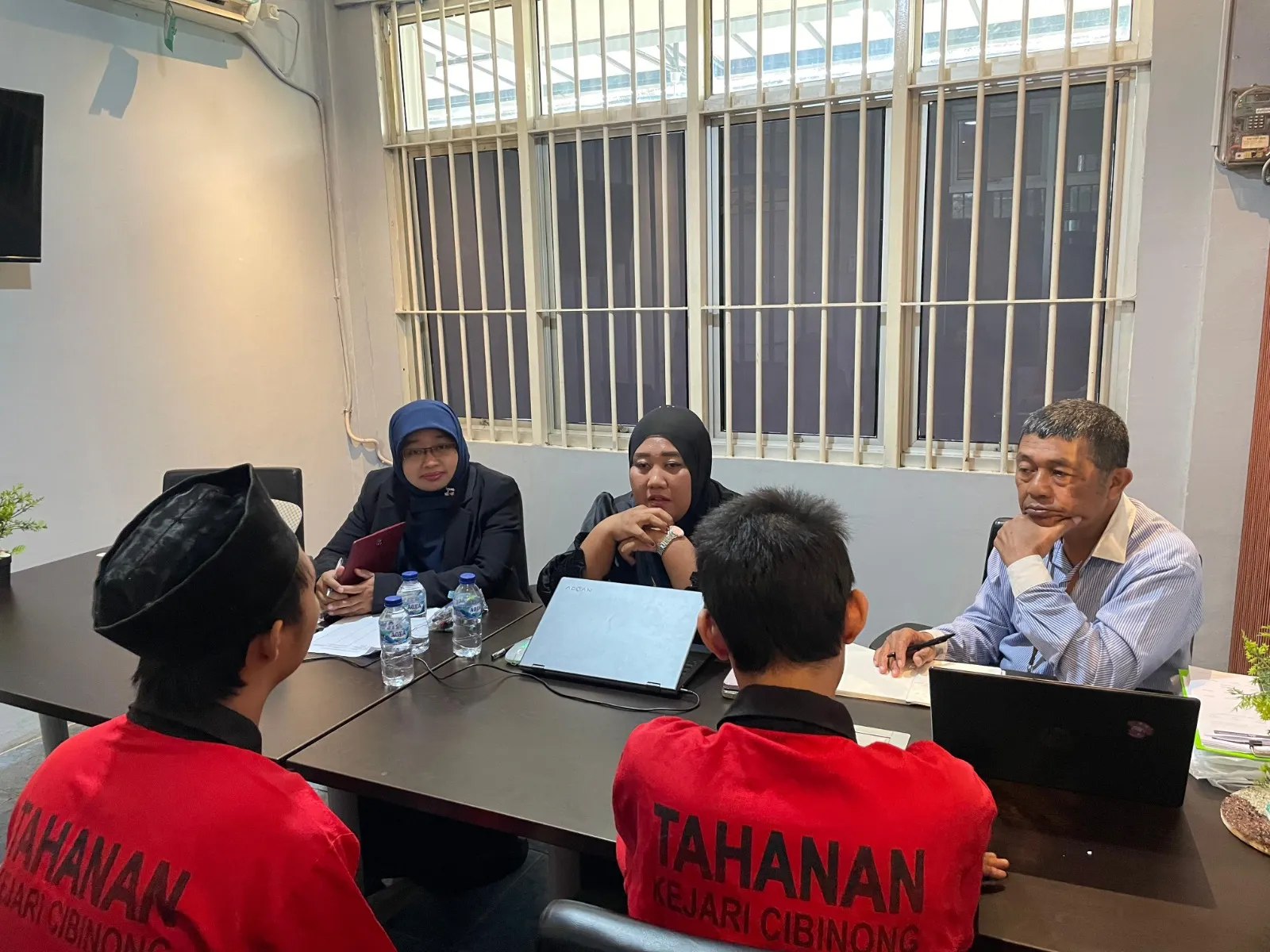 Konsultasi Hukum Gratis, Lapas Cibinong Perkuat Akses Keadilan
