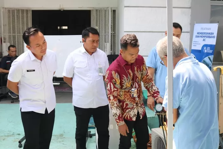 Lapas Cibinong Gelar Pelatihan Teknisi AC Untuk WBP