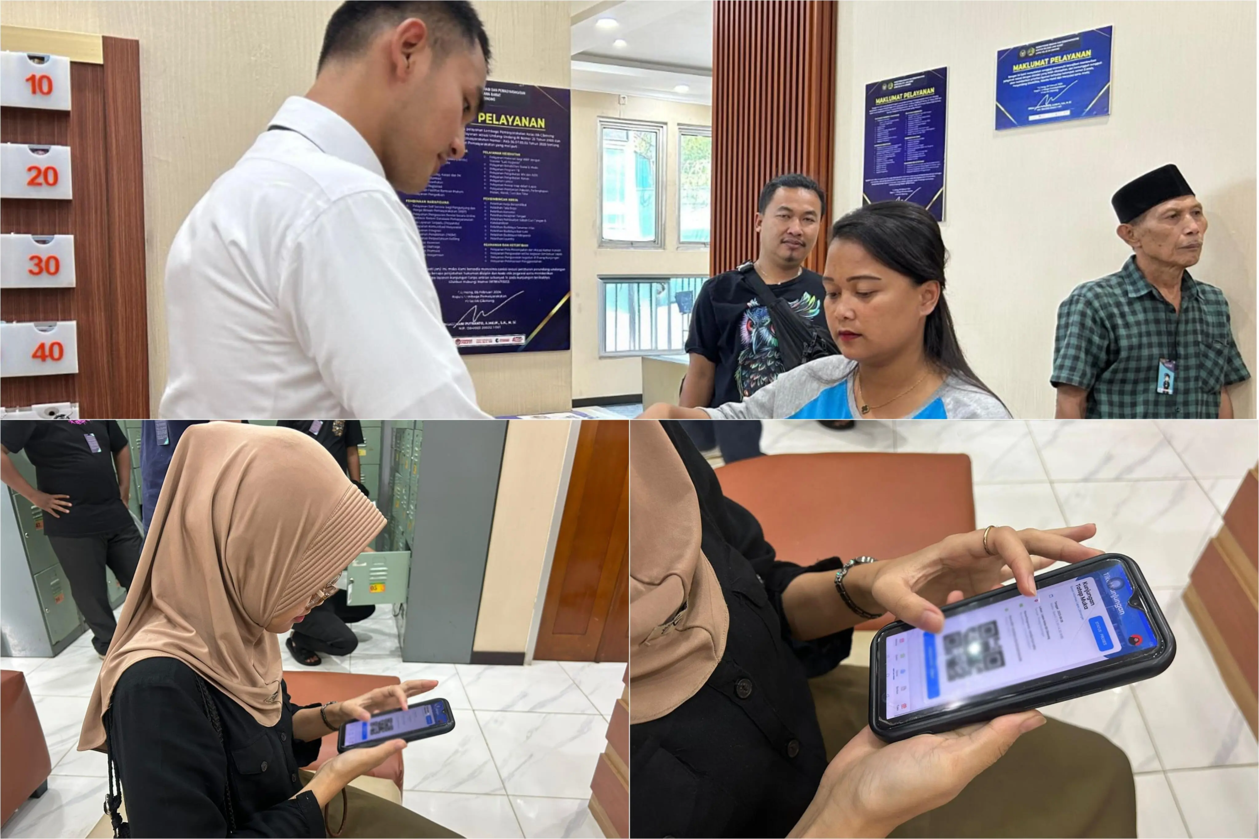 SMARTPAS: Meningkatkan Efektivitas Kunjungan Lapas Cibinong