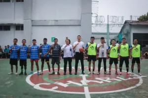 Lapas Cibinong Rayakan Kemerdekaan Lewat Olahraga & Musik