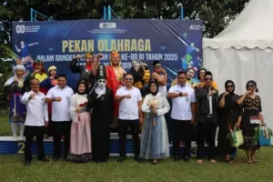 Lapas Cibinong Meriahkan Puncak HUT ke-80 RI dengan Lomba