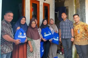 Lapas Cibinong Salurkan Bantuan Untuk Keluarga Warga Binaan
