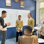 Lapas Cibinong Ajak Kwarcab Bogor Latih WBP Isi SKU Pramuka
