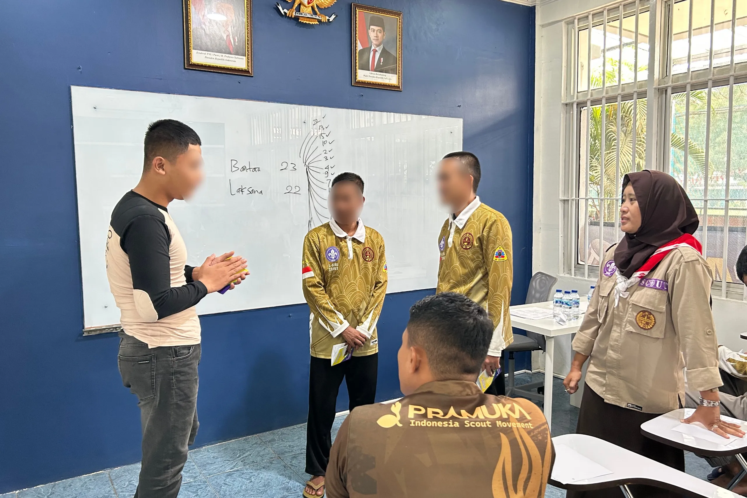 Lapas Cibinong Ajak Kwarcab Bogor Latih WBP Isi SKU Pramuka