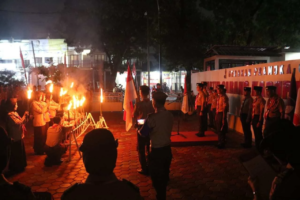 Ulang Janji Pramuka, Lapas Cibinong Bina Karakter Warga Binaan