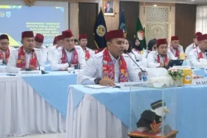 Lapas Cipinang perkuat birokrasi bersih lewat pembangunan Zona Integritas dan jalani wawancara TPI menuju evaluasi TPN untuk WBK. (Web. Ditjenpas)