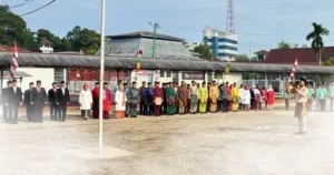 Lapas Jambi Gelar Upacara HUT ke-80 RI Penuh Semangat