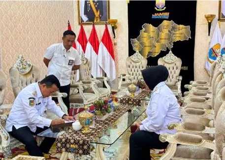 Lapas Jambi Terima Mobil Ketahanan Pangan dari Gubernur Jambi