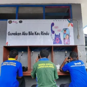 Lapas Kalabahi Permudah Komunikasi WBP Lewat Wartelsuspas
