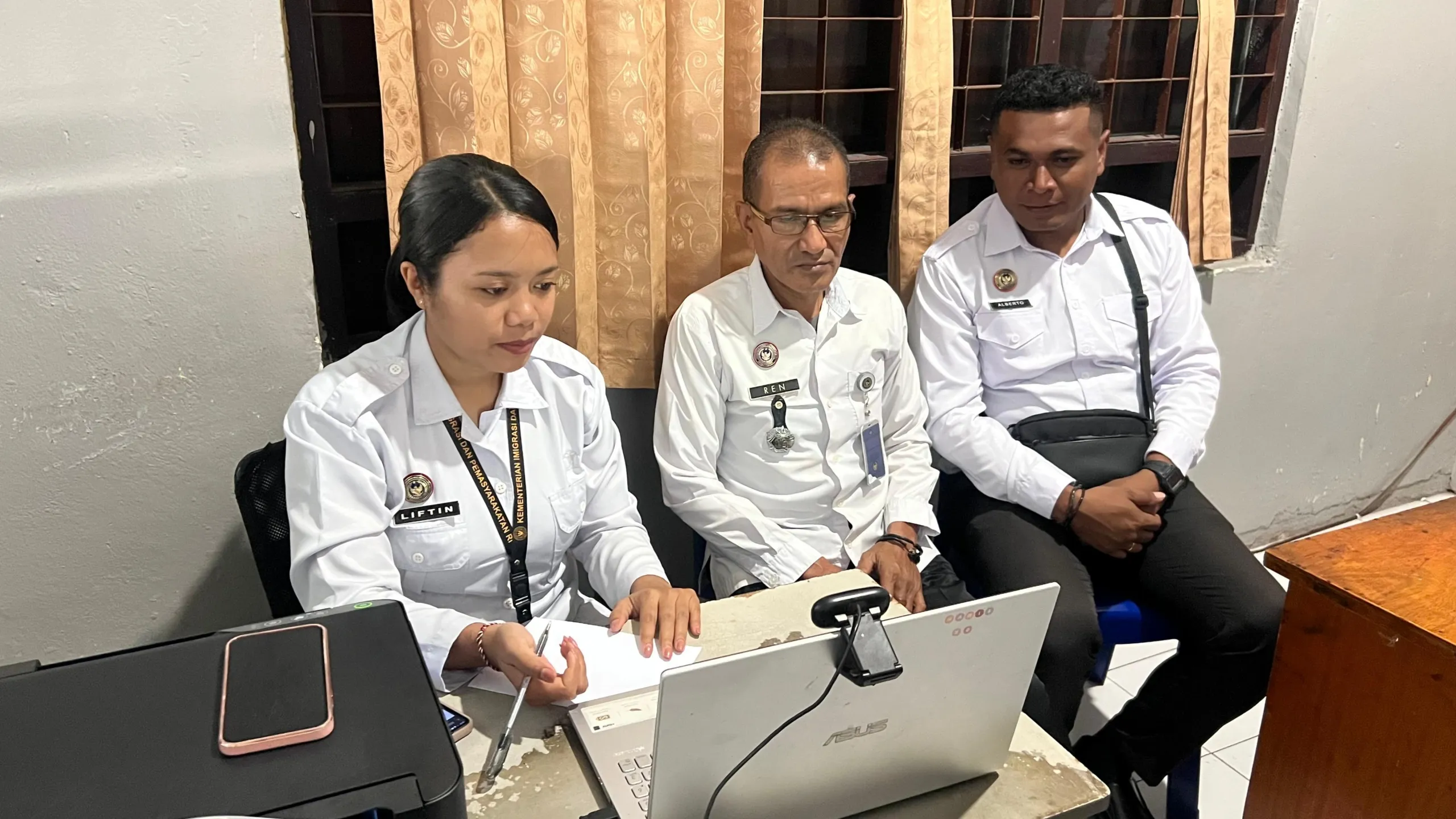 Sosialisasi Rehabilitasi: Lapas Kalabahi Hadir Secara Virtual