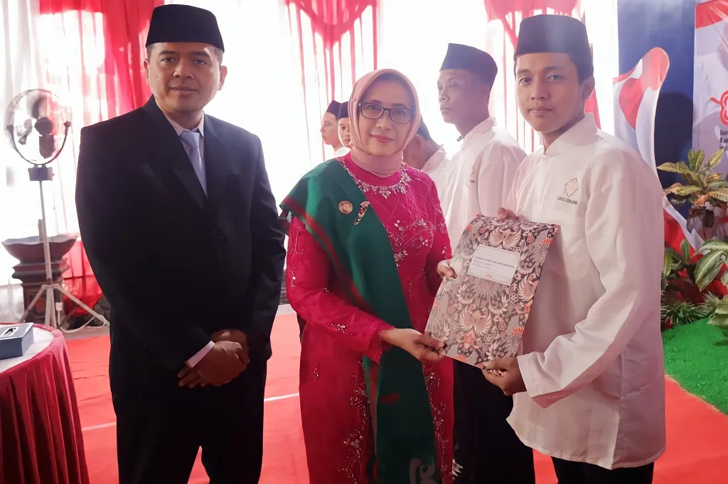 Sebanyak 520 warga binaan Lapas Kelas IIB Lumajang mendapat remisi dalam peringatan HUT ke-80 RI pada 17 Agustus 2025. (Dok. Istimewa)