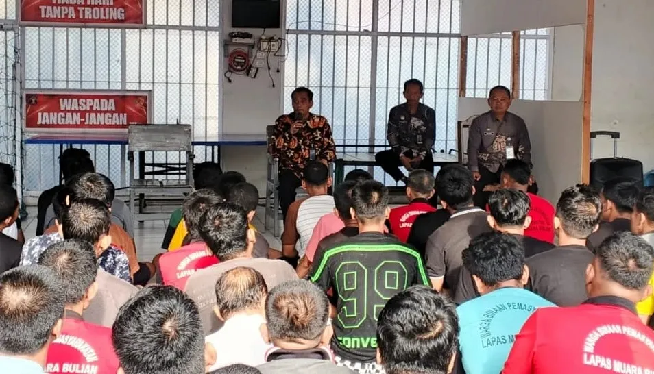 Dialog Terbuka Lapas Muara Bulian untuk Warga Binaan