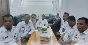 Lapas Muara Bulian Ikuti Rapat Virtual Tim Ketahanan Pangan