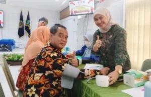 Lapas Muara Bulian dan RSUD Hamba Gelar kesehatan gratis