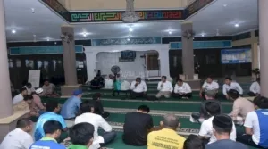 Tausiah di Lapas Muara Sabak, Warga Binaan Diajak Hijrah