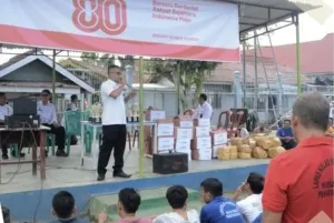 Lapas Muara Tebo Bagikan Hadiah Pemenang Pekan Olahraga
