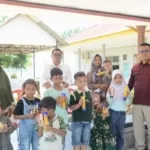 Lapas Muara Tebo Gelar Kesehatan dan Pembagian Nutrisi Gratis