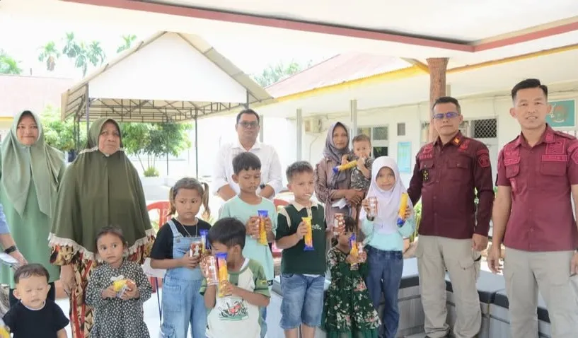 Lapas Muara Tebo Gelar Kesehatan dan Pembagian Nutrisi Gratis