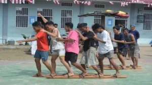 Lapas Muara Tebo Adakan Lomba Tradisional di HUT RI