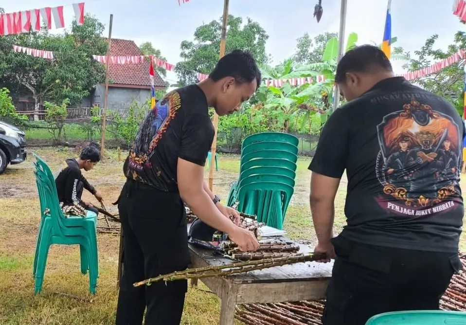 Lapas Nirbaya Cari Bibit Singkong Unggul di Jeruklegi
