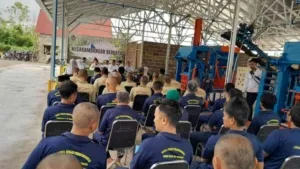 Lapas Nirbaya Gelar Pelatihan Pembuatan Pupuk Organik